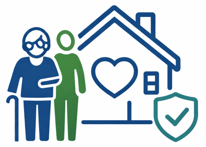 Abitare con basso bisogno di sostegno