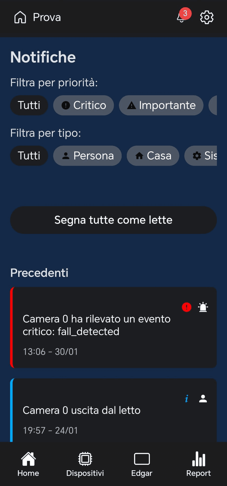 Notifiche